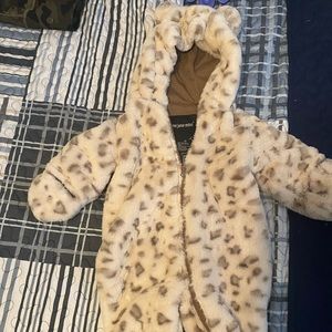 Infant Girl Snowsuit